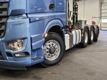 Mercedes-Benz 3353 8x4 / FASSI 71  T/M + JIB / CRANE / KRAN